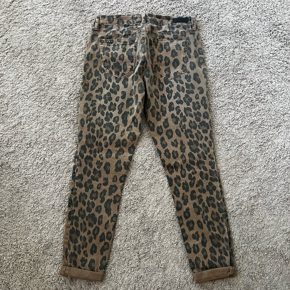 BLANKNYC Leopard Print Pants size 26